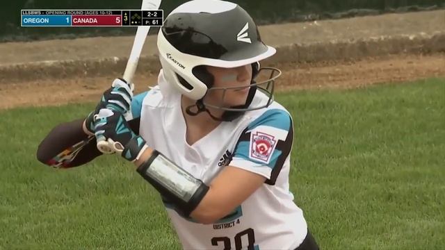 LLWS Softball 2019 Oregon USA vs Canada смотреть онлайн
