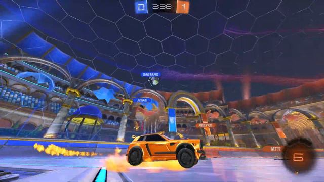 ZEN Rocket League Gameplay - SSL 3v3 Ranked смотреть онлайн