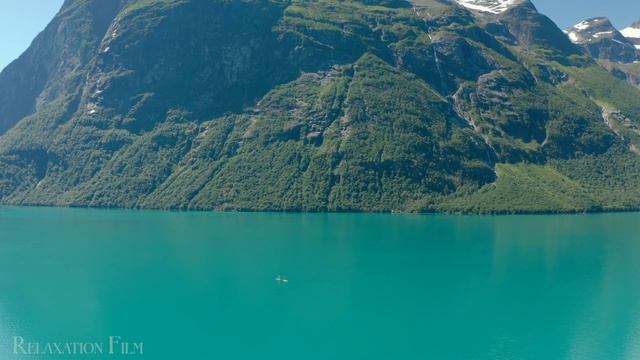 Norway 4K • Scenic Relaxation Film With Peaceful Relaxing Music And Nature Video Ultra HD