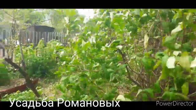 К маме на дачу,новый забор,цветы,ветер и гроза. смотреть онлайн