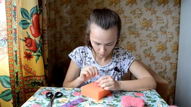 Валяние игрушки для начинающих | Мастер-класс - как сделать свинку смотреть онлайн