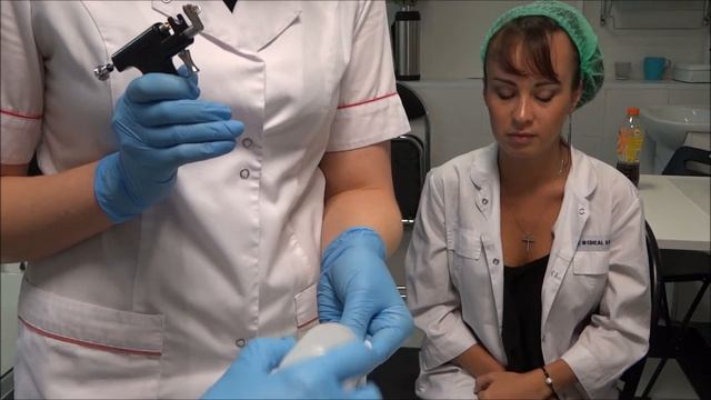 Курсы косметологии. Академия образования "Планета красоты". Прокол уха смотреть онлайн