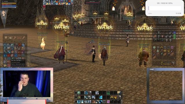 ВМ пасив 2й день серву Lineage2 x1200 NEW смотреть онлайн