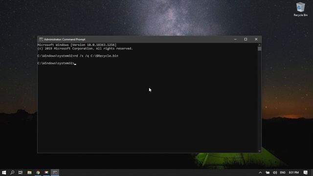 How to fix deleted files not showing up in the recycle bin смотреть онлайн