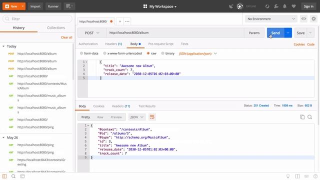 Create Three Symfony Back Ends - Part #35 - Finishing POST in API Platform смотреть онлайн
