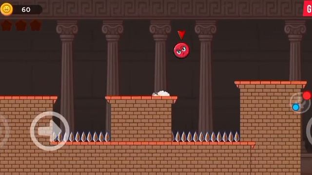 Ball V: Red Boss Challenge - Gameplay Walkthrough Android - Mode The Blue - Levels 1-10 смотреть онлайн