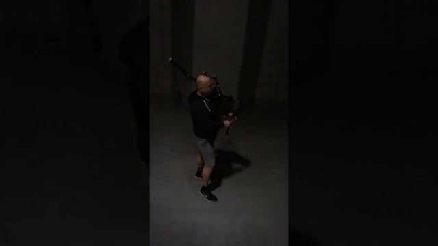 "Кукушка" на шотландской волынке смотреть онлайн