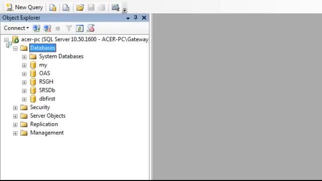 Creating Database in SQL SERVER 2008 R2 in Hindi смотреть онлайн