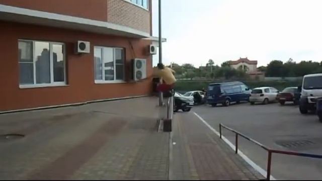 Немного трюков снятых на мыльницу......... смотреть онлайн