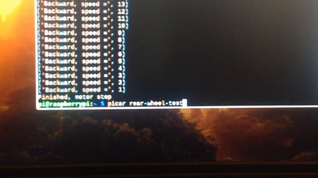 Sunfounder pi car S Python code test for rear wheels is finally working adafruit saves the day!!! смотреть онлайн