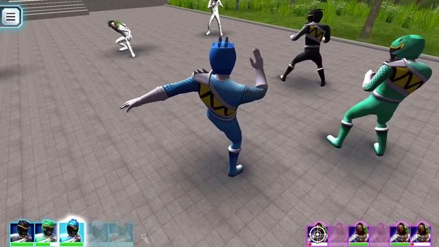 Power Rangers Dino Charge Rumble | FIRST LEVEL Challenges #2/2! By StoryToys Entertainment смотреть онлайн