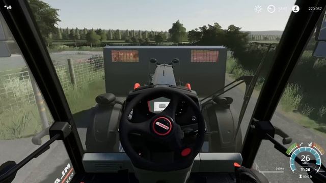 BIG POOP SPREADING DAY - Charwell FS19 - Episode 16 смотреть онлайн
