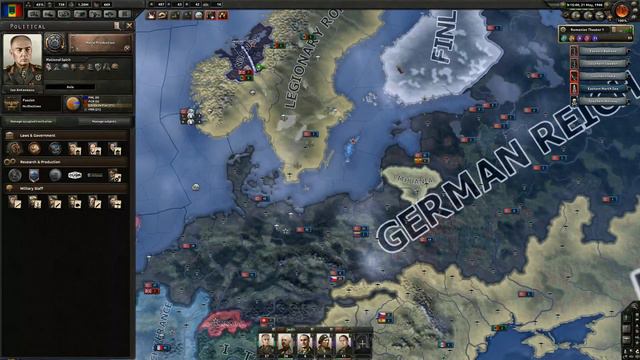 Hearts of Iron IV ~ Romania Death or Dishonor P2 ~ Fascist ~ WORLD DOMINATION ~ смотреть онлайн