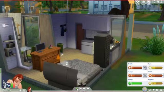 The Sims 4 - Bakers Girl, Episode 10 смотреть онлайн