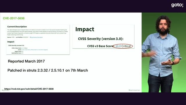 Insecure Transit - Microservice • Sam Newman • GOTO 2018 смотреть онлайн