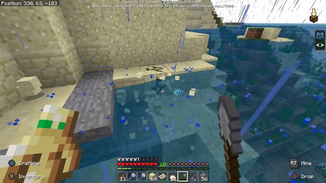 Minecraft Update Aquatic Phase 3 REAL OR FAKE? PE, PS3, PS4, Xbox 360 & Wii U смотреть онлайн