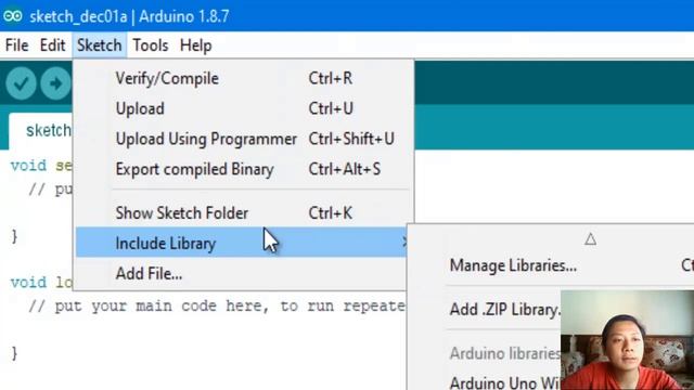 Tutorial Install Arduino IDE dan Library DHT11 dan ESP8266 смотреть онлайн