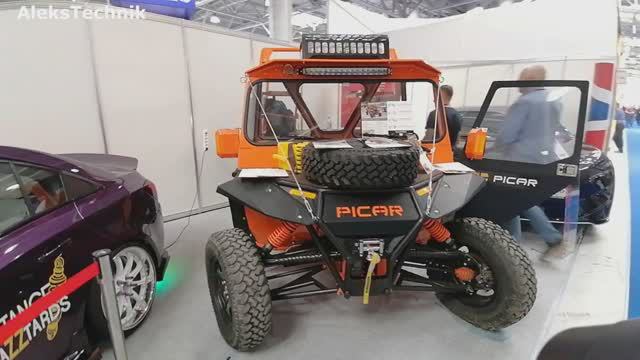 Внедорожное шасси PICAR