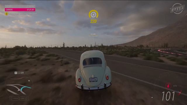 FH5 Vocho Story: In The Baja (3 stars guide) смотреть онлайн