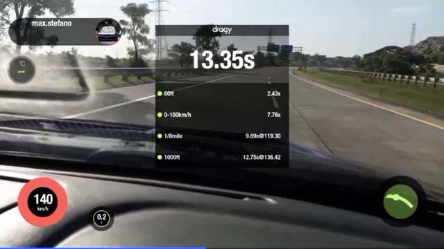 Drag test Galant Hiu | Low boost vs Hi boost смотреть онлайн