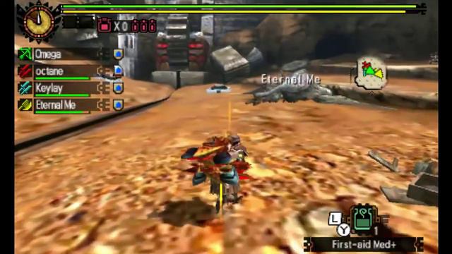 Monster Hunter 4 Ultimate - Event Quests 31: Arena Mania (November DLC Part 2) смотреть онлайн