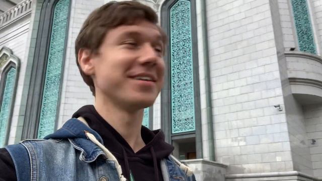 Walk around MOSCOW CATHEDRAL MOSQUE | Russia | Соборная Мечеть в Москве| Masjid di Moskow | Rusia смотреть онлайн