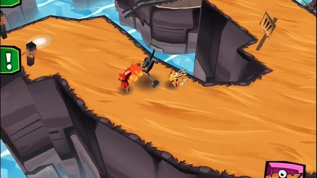 Calling All Mixels Sneak Past Gameplay смотреть онлайн
