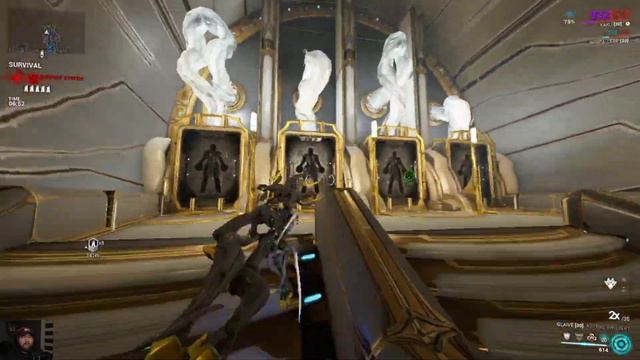 The most random way to talk about investing in your builds! LOL! | Warframe | Part 348 смотреть онлайн