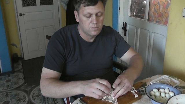 Зразы с перепелиными яйцами смотреть онлайн