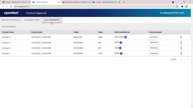 Demo- Building apps using OpenText APIs смотреть онлайн