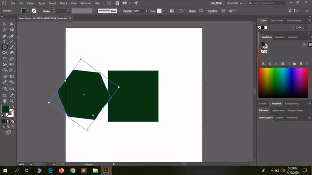 Create SVG File Using Illustrator And Install Illustrator Plugins For SVG.