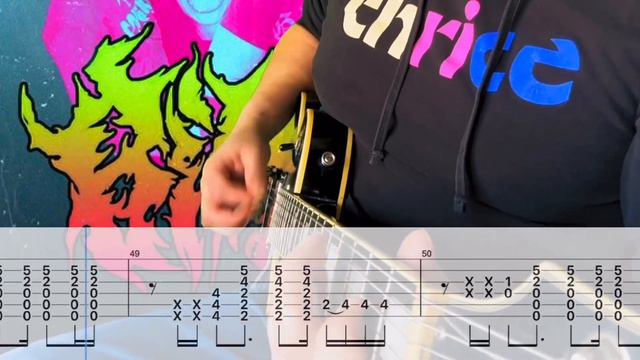 Bilmuri- Fuck, I’m Lonely Cover (Guitar Tabs On Screen) смотреть онлайн