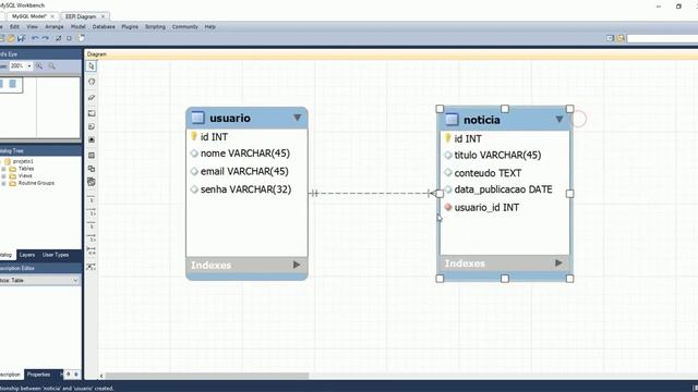 MySQL Workbench - Aprenda a gerar automaticamente o código SQL do seu modelo смотреть онлайн