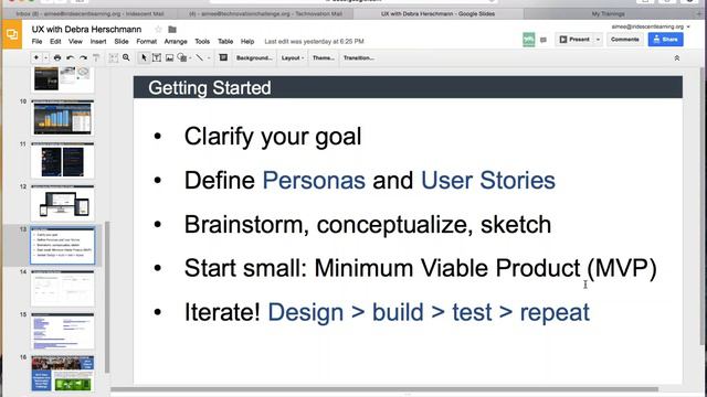 UX with Debra Herschmann of Goldman Sachs смотреть онлайн