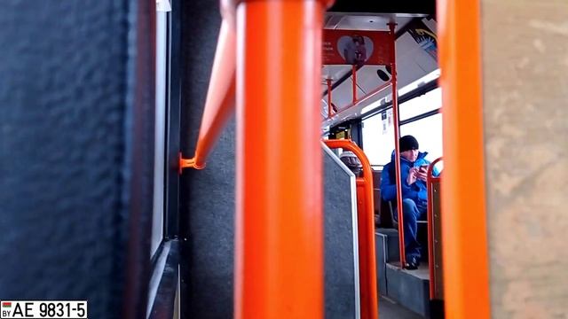 |РЕДКОСТЬ| МОЛОДЕЧНО. Поездка на автобусе МАЗ 105.065, Г/№ AE 9831-5, маршрут 20! (05.02.2022) смотреть онлайн