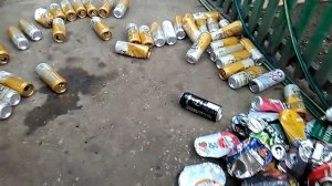 Три способа прессования алюминиевой банки