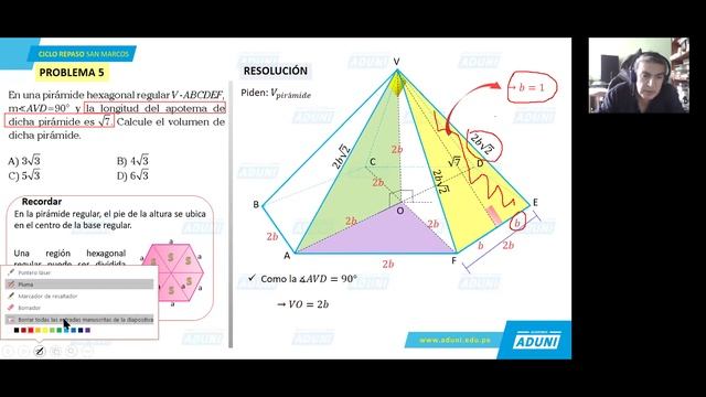 San Marcos REPASO 2021 | Semana 08 Geometría