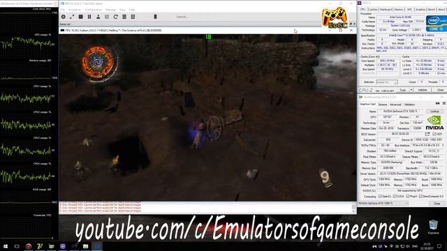 RPCS3 0.0.3 PS3 Emulator - Hellboy: The Science of Evil (4K UpScale) LLVM Vulkan (Auto LLE) #8 смотреть онлайн