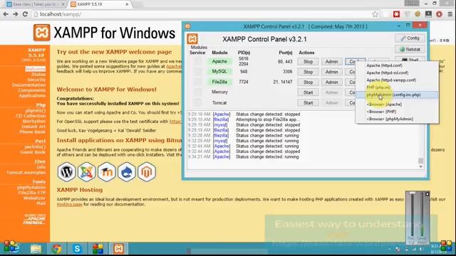 How to reset the phpMyAdmin Password смотреть онлайн