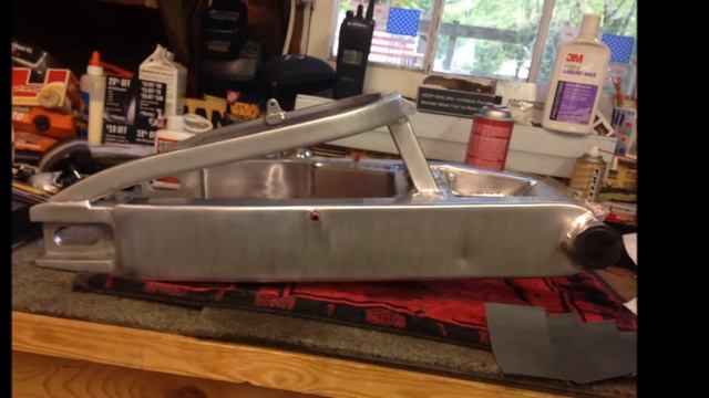 1993 CBR900RR Project