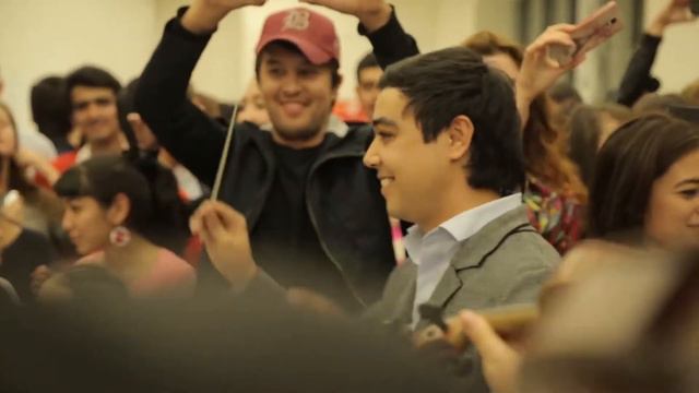 Ж Бизе, Хабанера Флешмоб во Дворце Творчества Молодежи смотреть онлайн