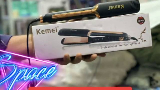 Kemie - 458 Professional Hair Straightener@MFCollectionsOfficial23@MFCollectionsOfficial смотреть онлайн
