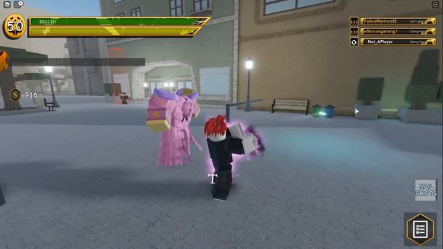 TUSK ACT 4 SHOWCASE - YOUR BIZARRE ADVENTURE (ROBLOX) смотреть онлайн