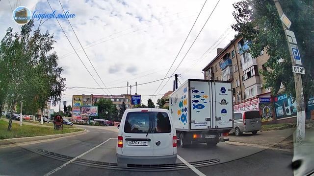 Луганск - август 2021 - катаемся по всему городу смотреть онлайн