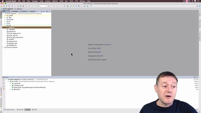 Download Flutter project from GitHub using AndroidStudio смотреть онлайн