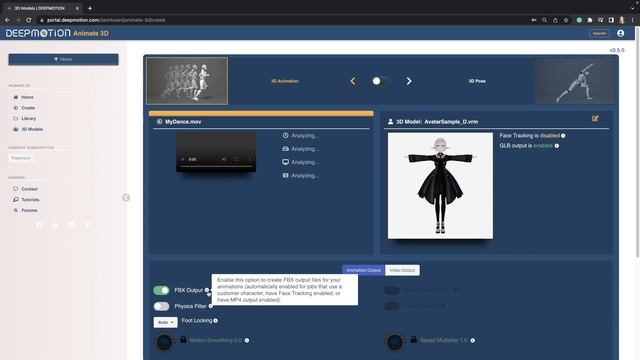VRoid Animation Tutorial | Turn Any Video Into Animation! | by DeepMotion смотреть онлайн