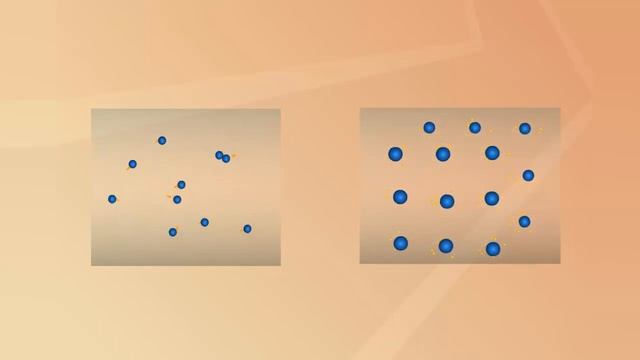 Модель строения проводника и диэлектрика