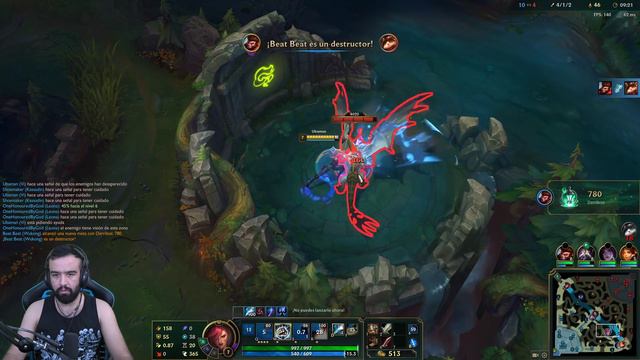 ¡PRIMER GAMEPLAY CON EL NUEVO DRAGON! VI ARCANE | League of Legends смотреть онлайн