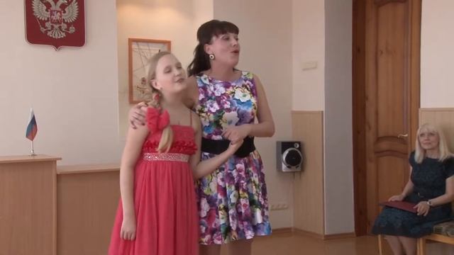 "Золотая свадьба" поздравления в ЗАГСе смотреть онлайн