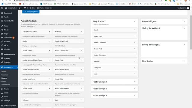 16. Professional Web Design with WordPress Avada. Avada Sliding Bar смотреть онлайн